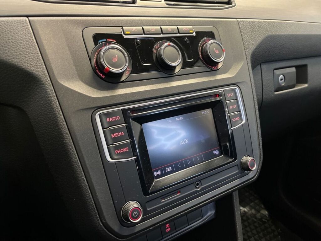 Volkswagen Caddy 2019 Valkoinen