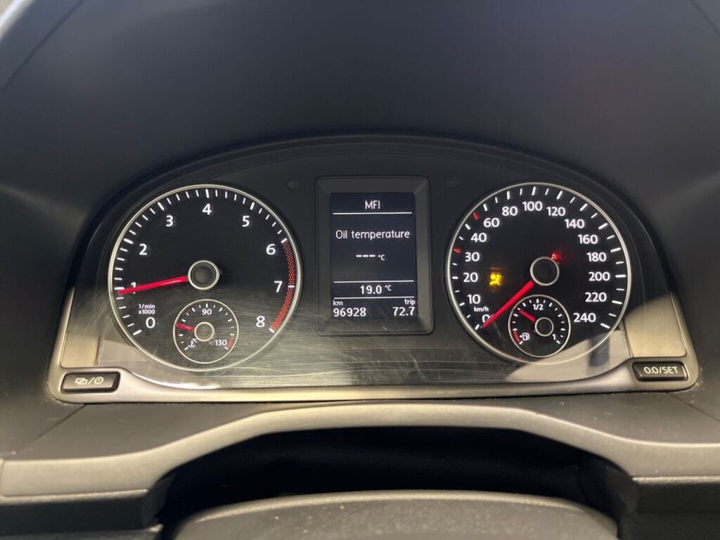 Volkswagen Caddy 2019 Valkoinen