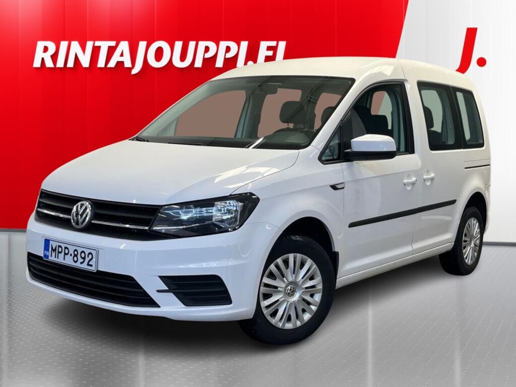 Volkswagen Caddy 2019 Valkoinen