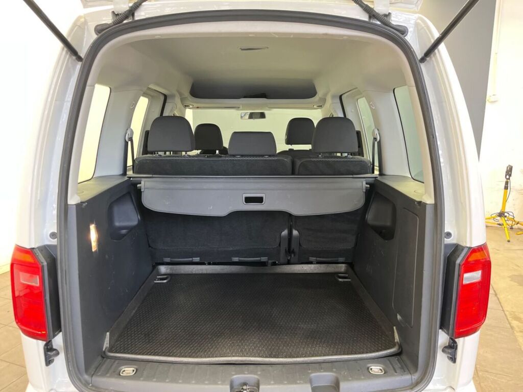 Volkswagen Caddy 2019 Valkoinen