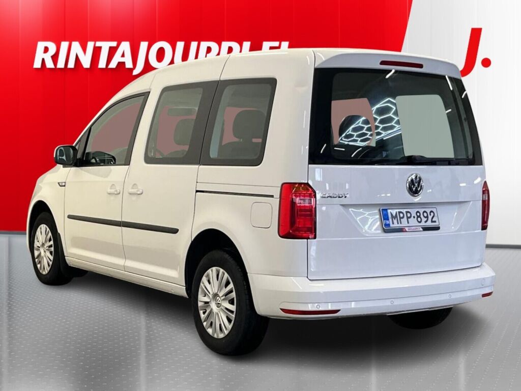 Volkswagen Caddy 2019 Valkoinen