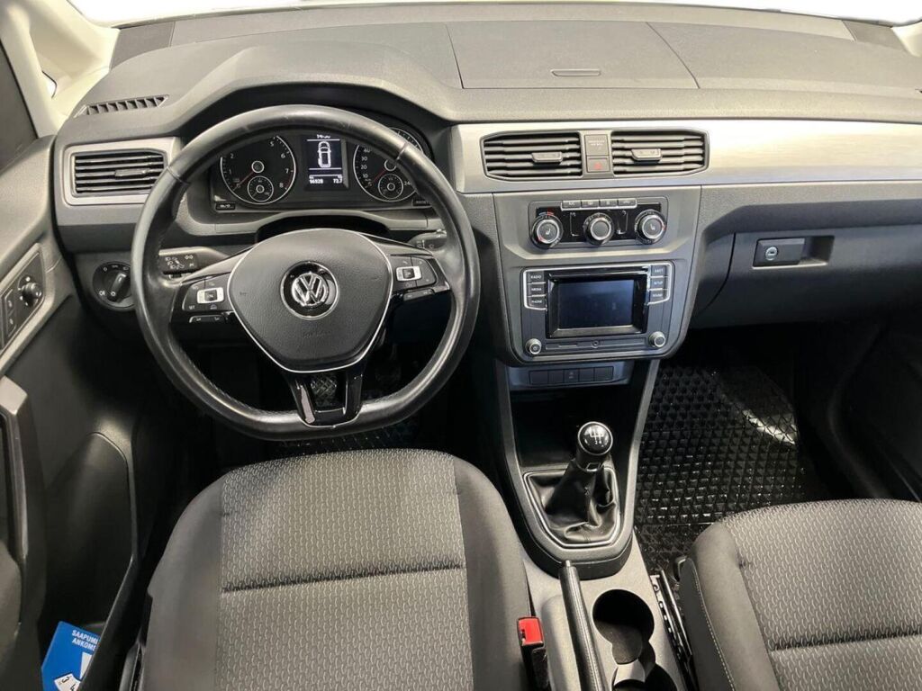 Volkswagen Caddy 2019 Valkoinen
