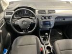 Volkswagen Caddy 2019 Valkoinen
