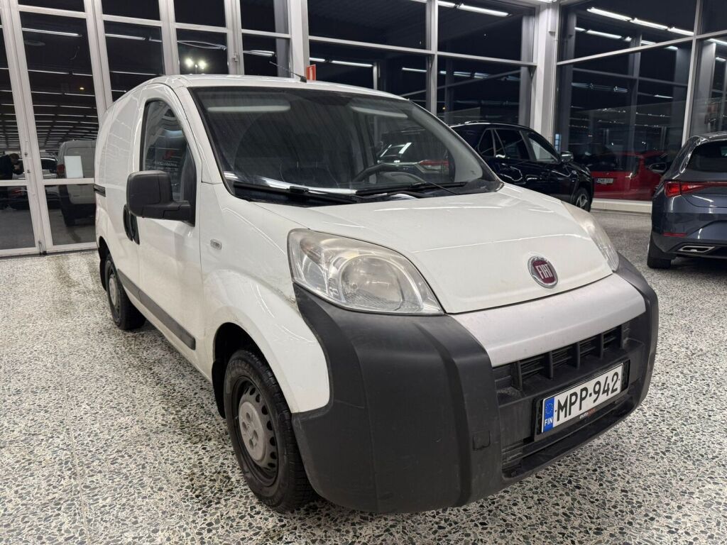 Fiat Fiorino 2016 Valkoinen