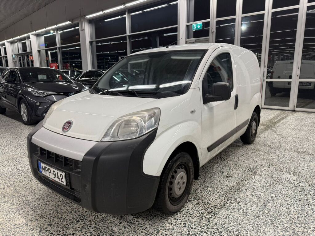 Fiat Fiorino 2016 Valkoinen