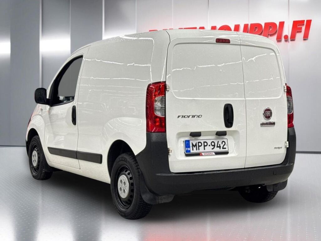 Fiat Fiorino 2016 Valkoinen