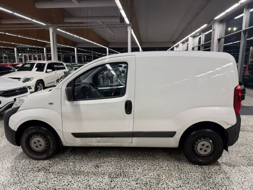 Fiat Fiorino 2016 Valkoinen