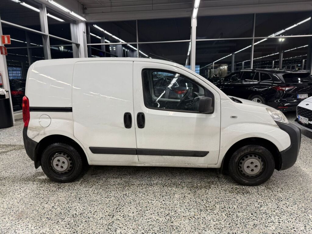 Fiat Fiorino 2016 Valkoinen