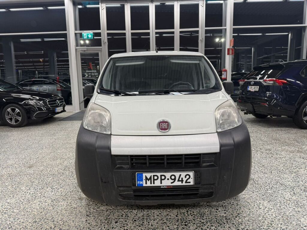 Fiat Fiorino 2016 Valkoinen