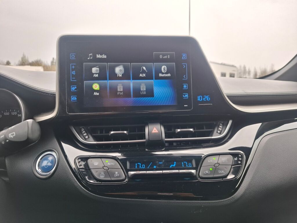 Toyota C-HR 2019 Harmaa