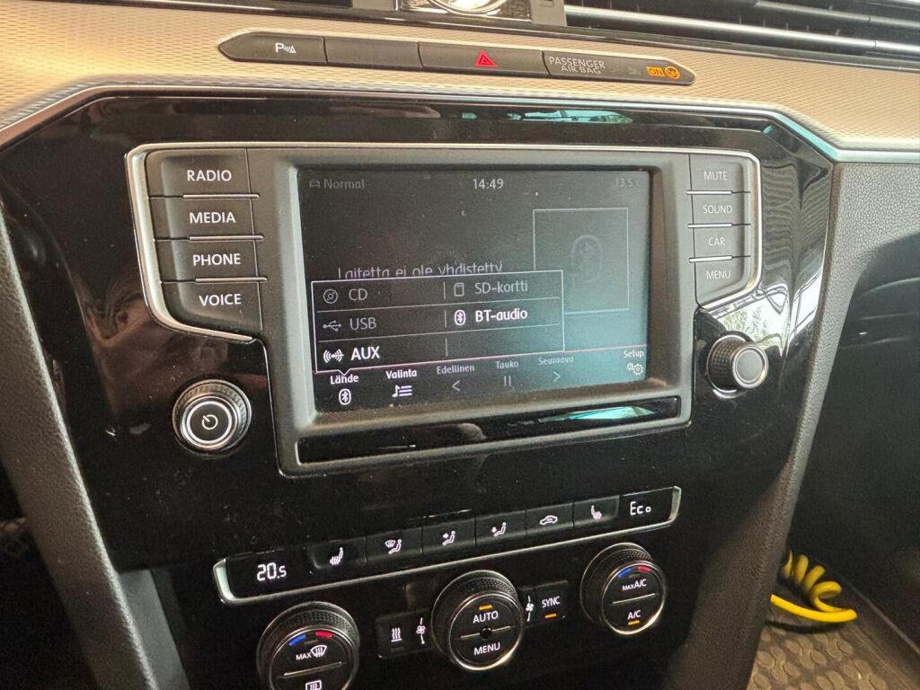 Volkswagen Passat 2016 Sininen