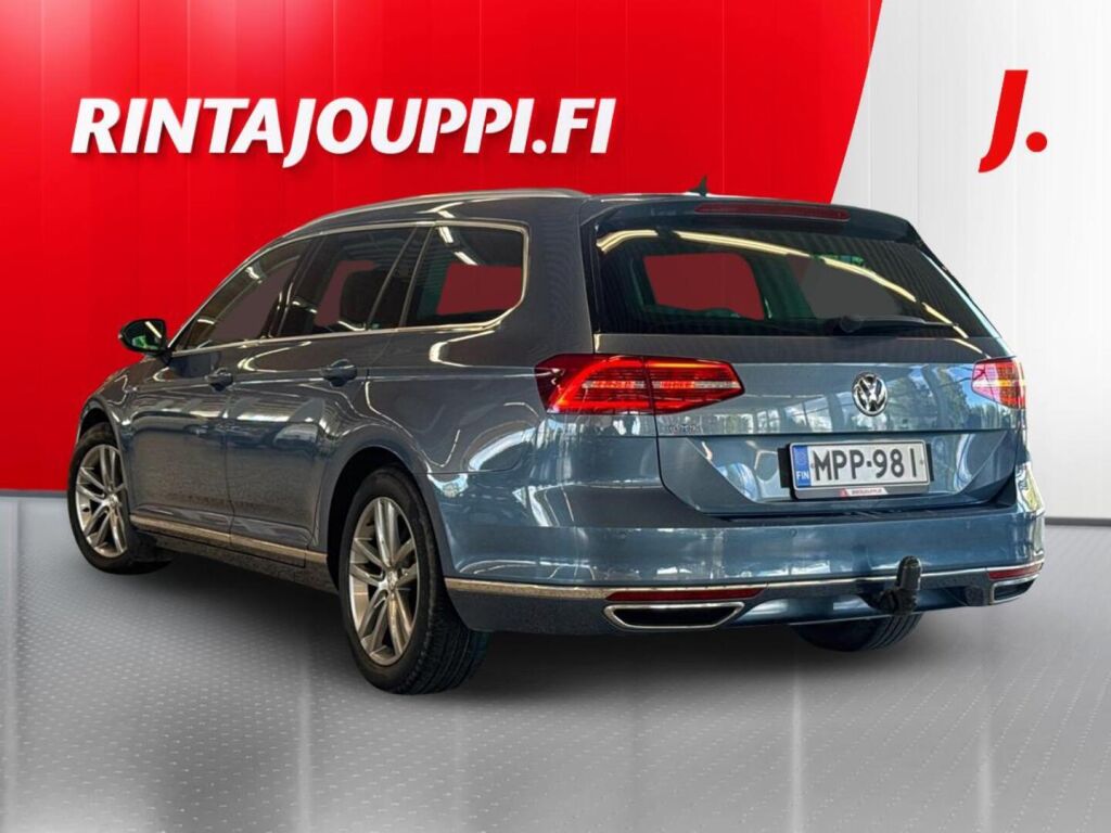 Volkswagen Passat 2016 Sininen