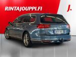 Volkswagen Passat 2016 Sininen