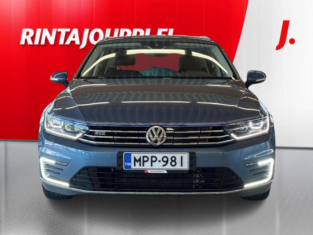 Volkswagen Passat 2016 Sininen