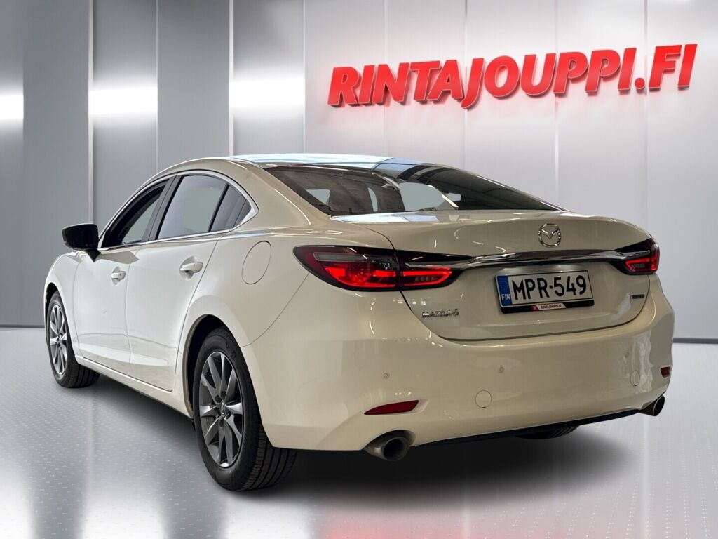 Mazda Mazda6 2024 Valkoinen