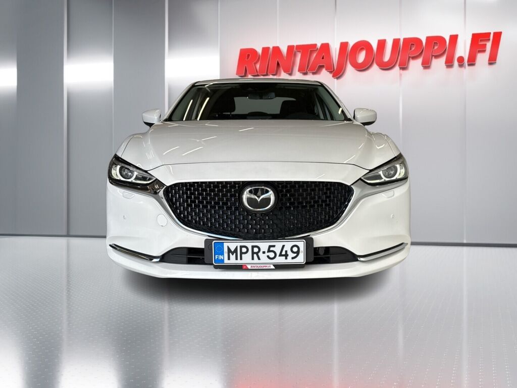Mazda Mazda6 2024 Valkoinen