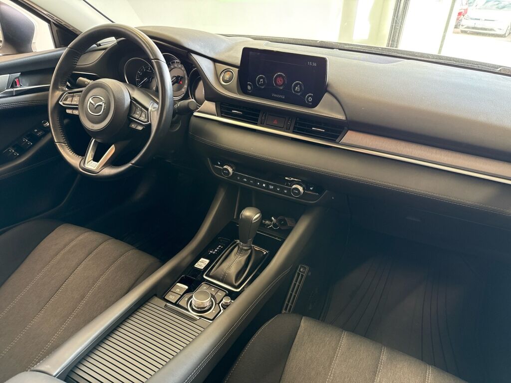 Mazda Mazda6 2024 Valkoinen
