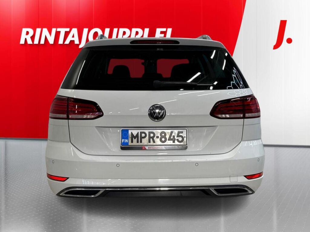 Volkswagen Golf 2020 Valkoinen