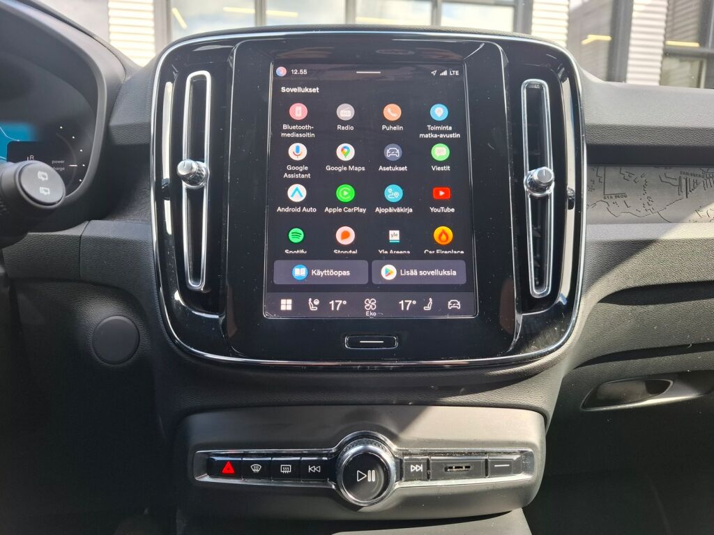 Volvo XC40 2024 Harmaa