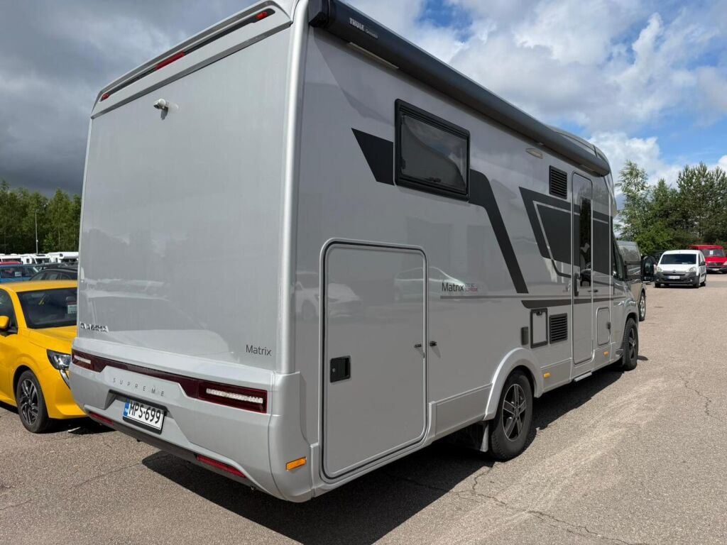 Adria Matrix Supreme 670 SC 2023 Harmaa