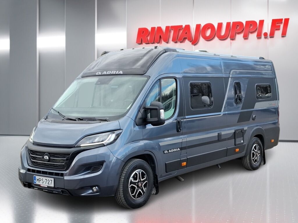 Adria TWIN SUPREME 640 SLB 2024 Harmaa