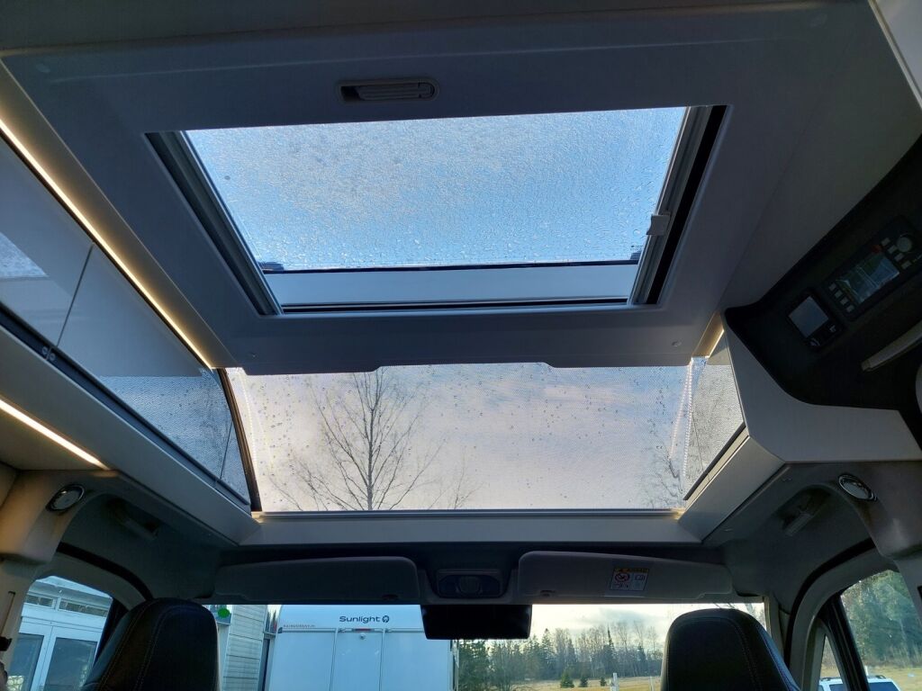 Adria TWIN SUPREME 640 SLB 2024 Harmaa