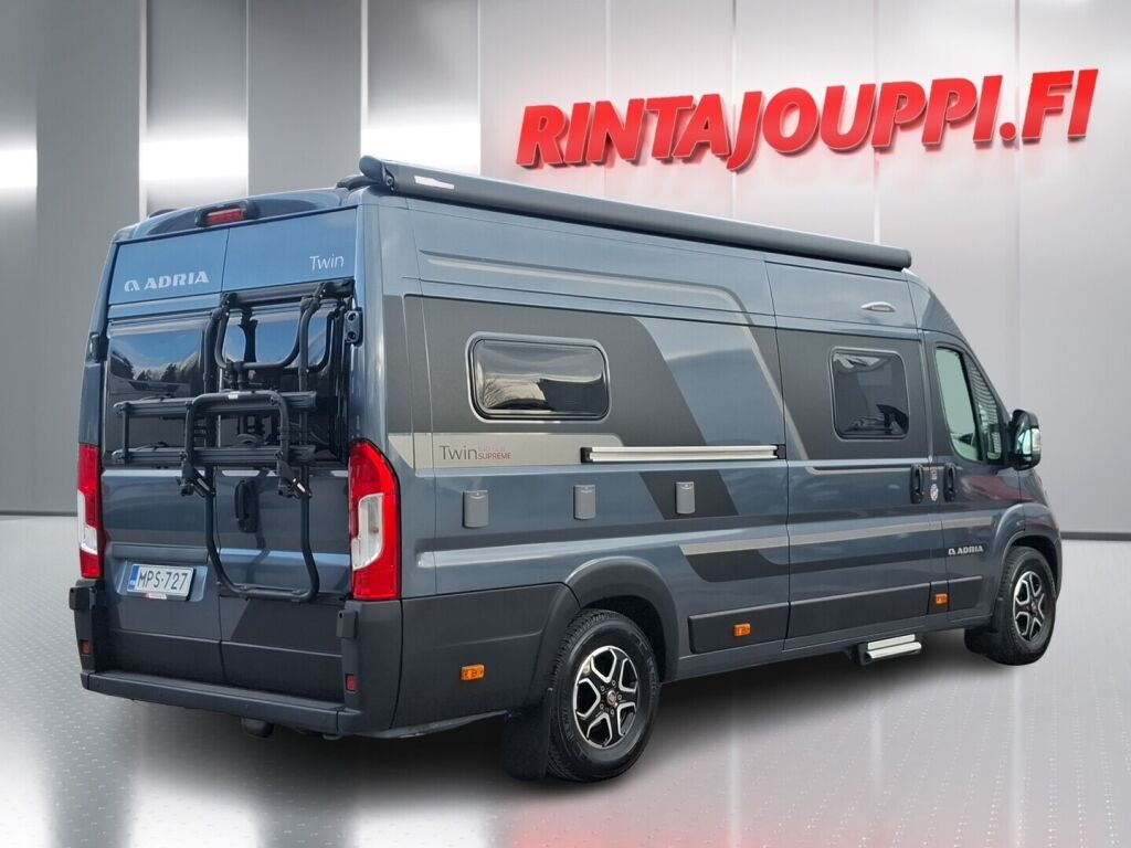 Adria TWIN SUPREME 640 SLB 2024 Harmaa