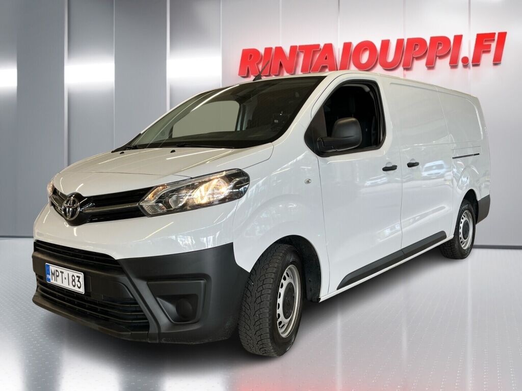Toyota Proace 2024 Valkoinen