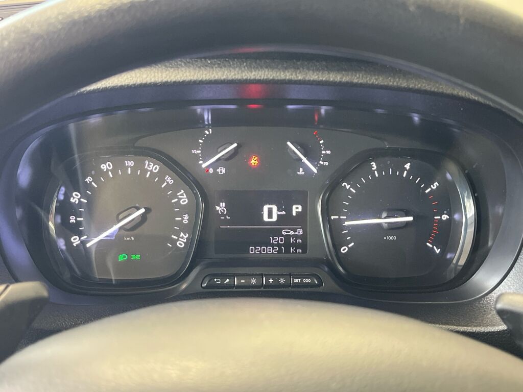 Toyota Proace 2024 Valkoinen