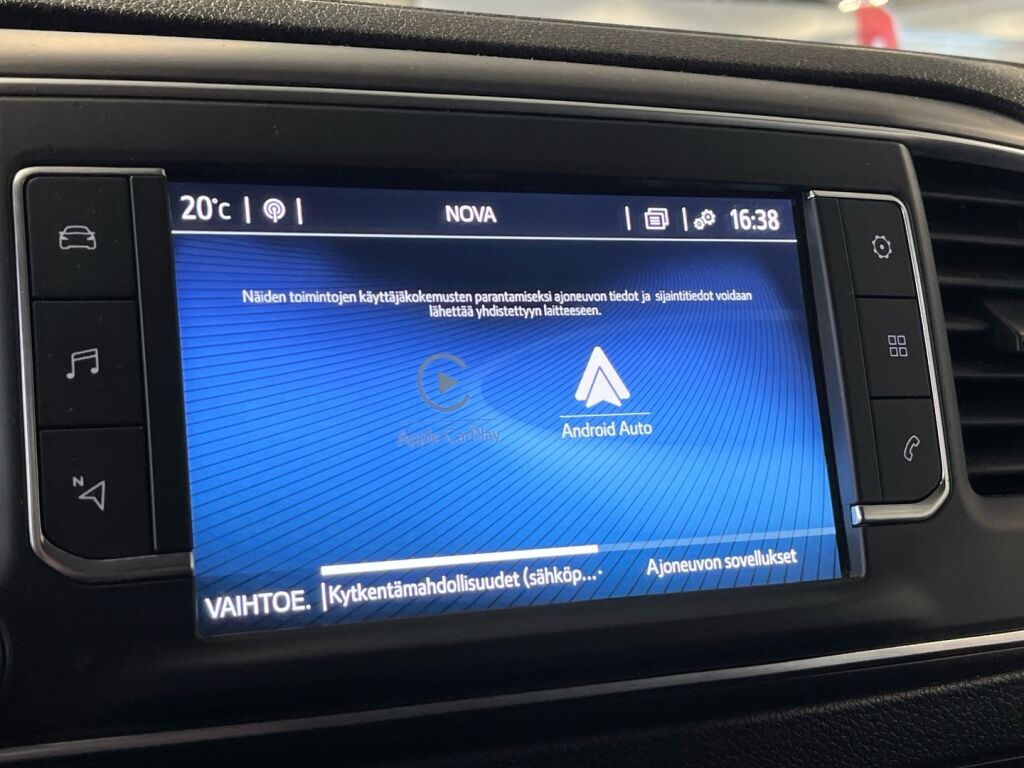 Toyota Proace 2024 Valkoinen