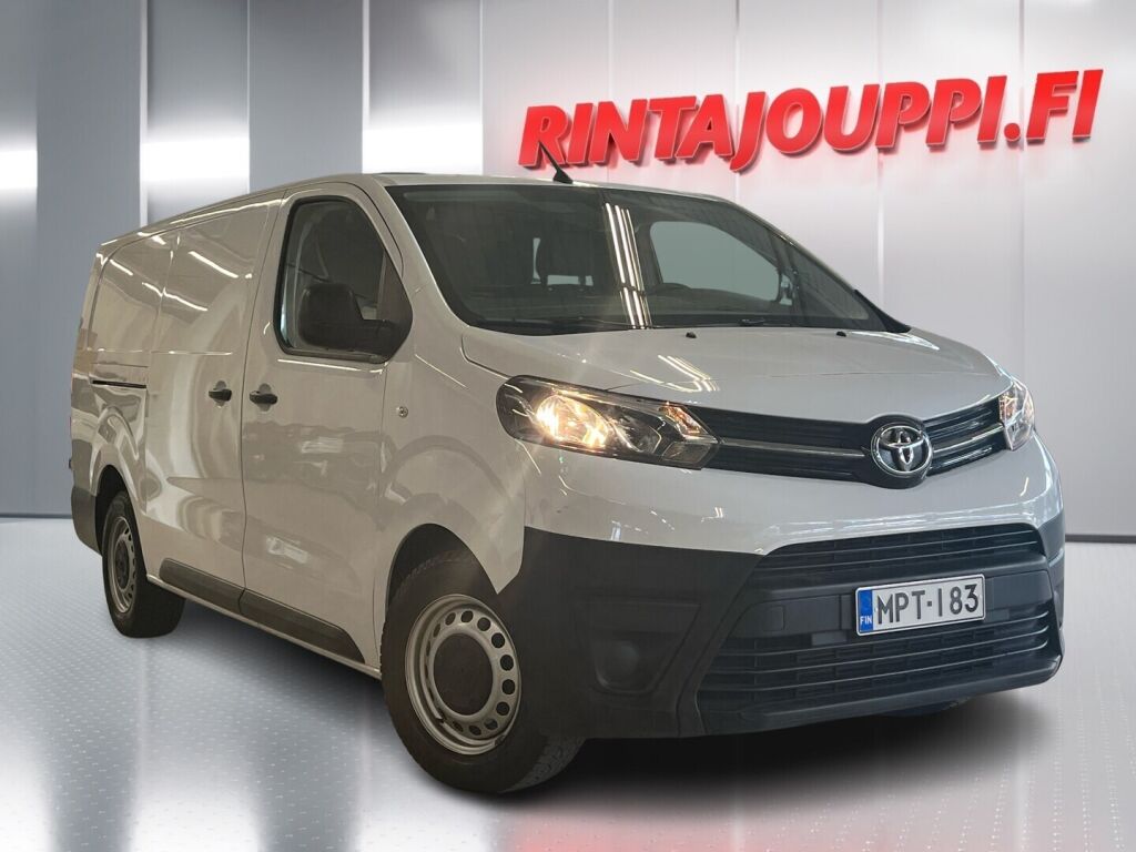 Toyota Proace 2024 Valkoinen