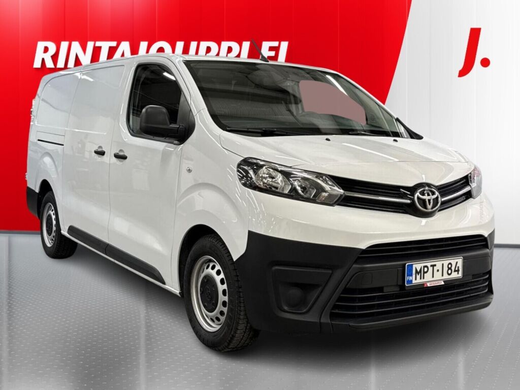Toyota Proace 2024 Valkoinen