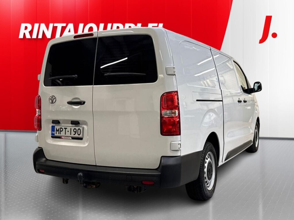 Toyota Proace 2024 Valkoinen