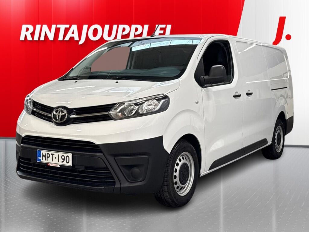 Toyota Proace 2024 Valkoinen