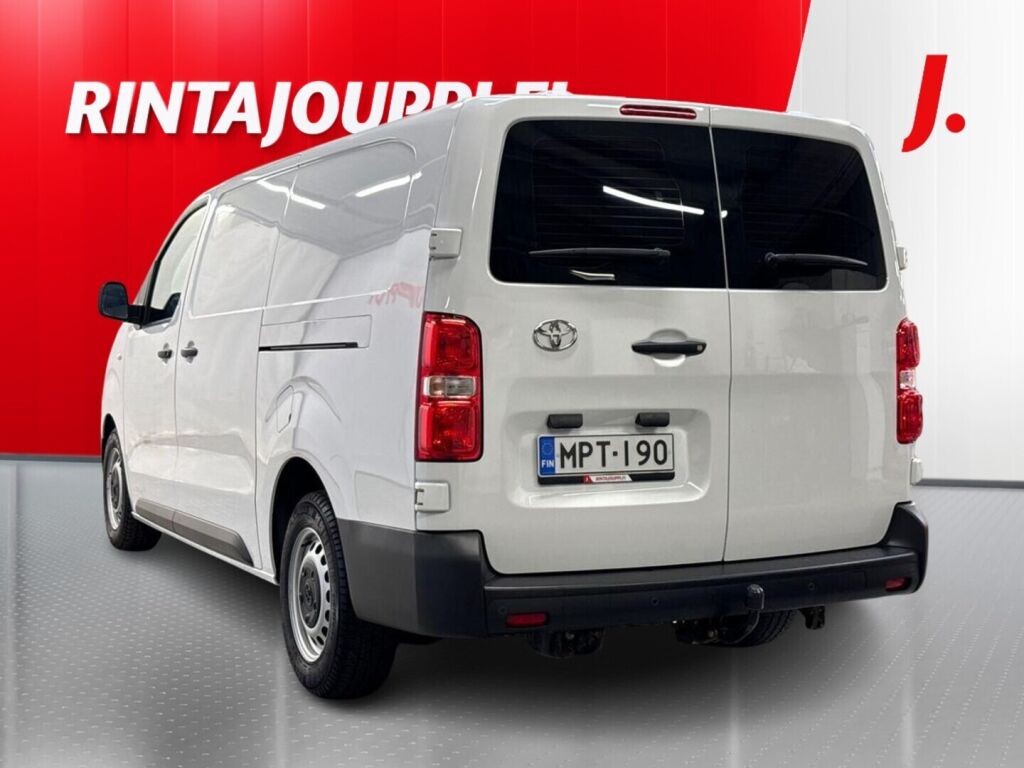Toyota Proace 2024 Valkoinen