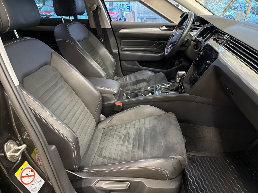 Volkswagen Passat 2021 Harmaa