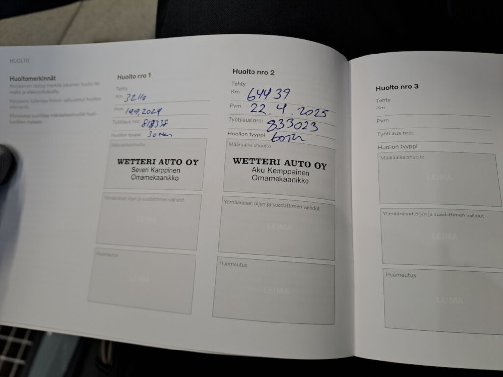 Volvo V60 2024 Harmaa