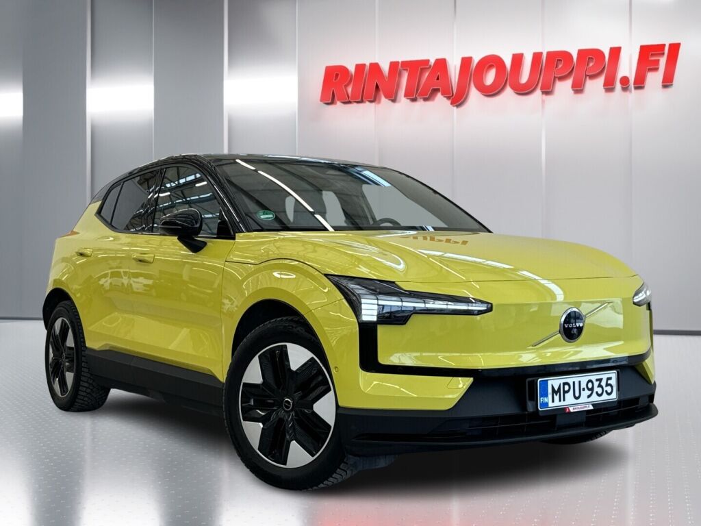 Volvo EX30 2024 Keltainen