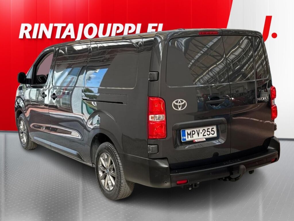 Toyota Proace 2024 Harmaa
