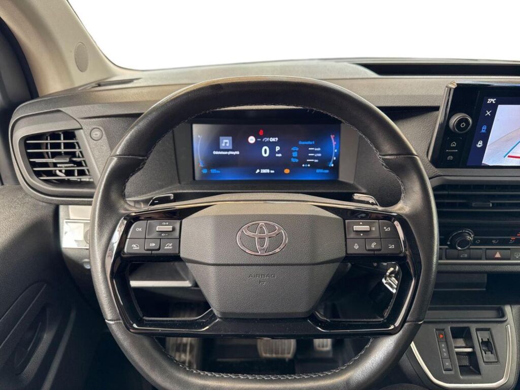 Toyota Proace 2024 Harmaa