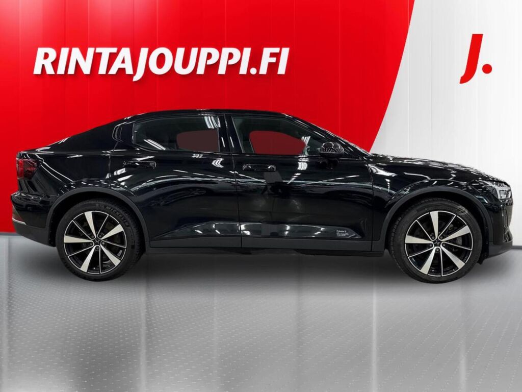 Polestar 2 2021 Musta