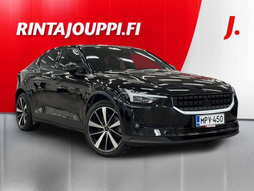 Polestar 2 2021 Musta
