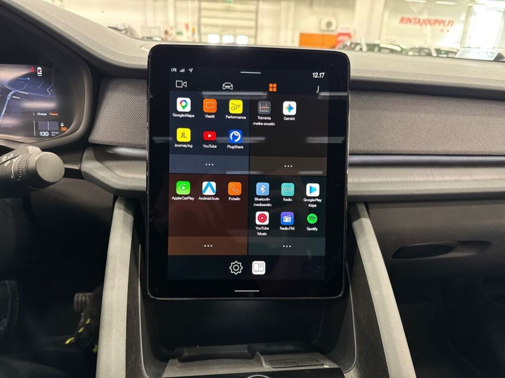 Polestar 2 2021 Musta