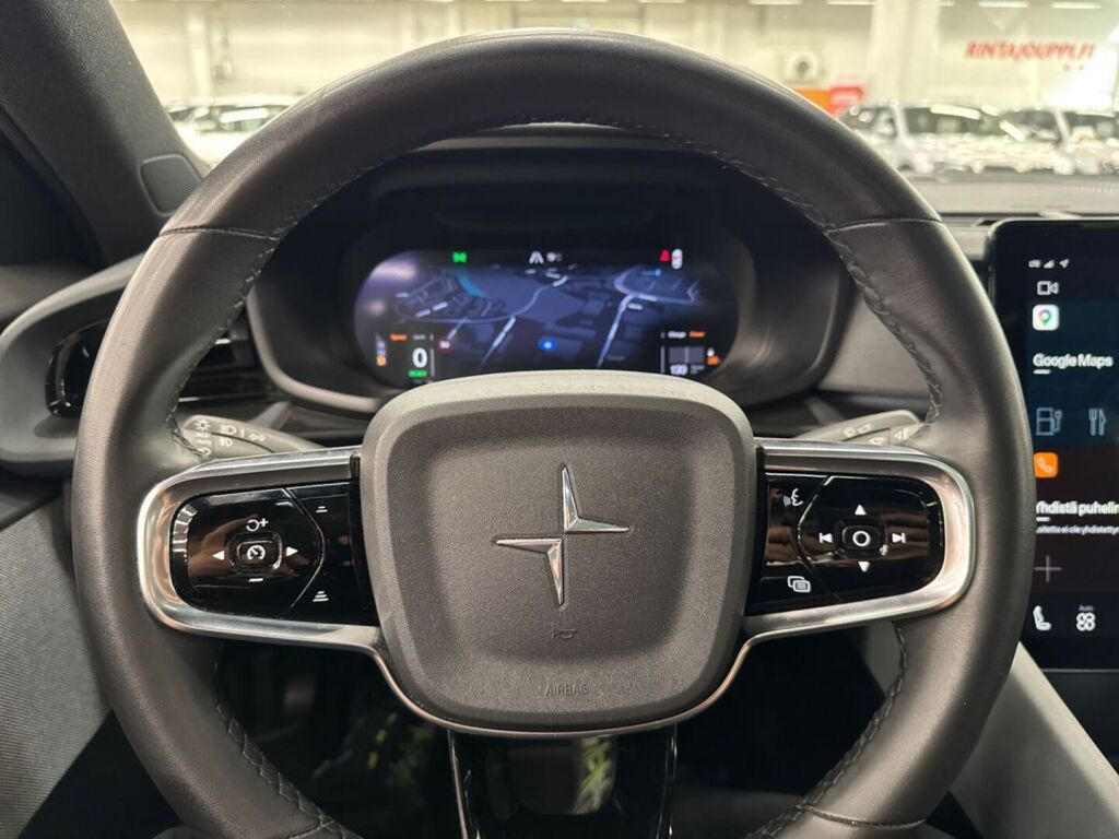 Polestar 2 2021 Musta