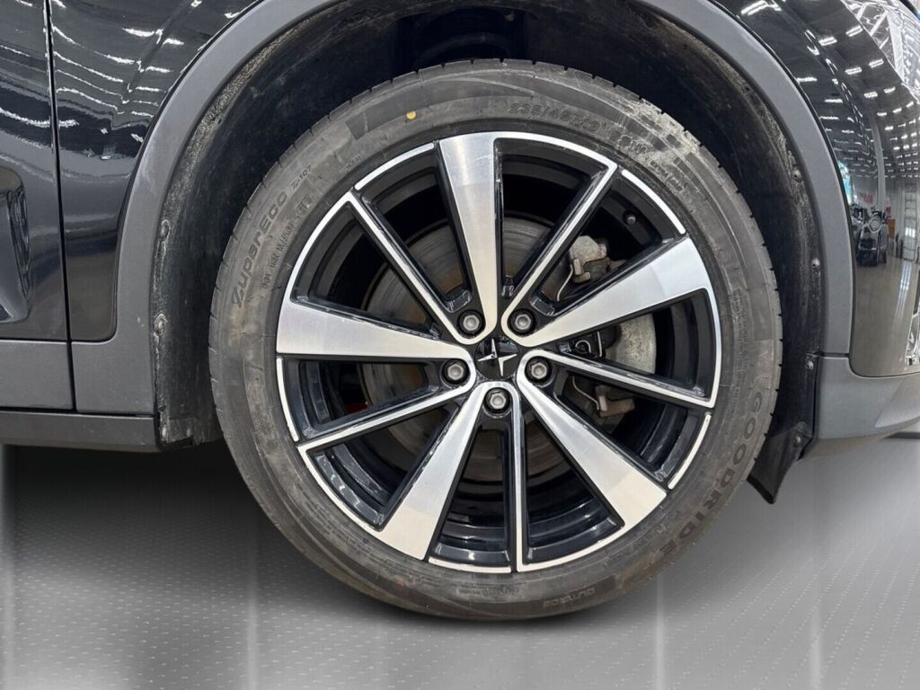 Polestar 2 2021 Musta