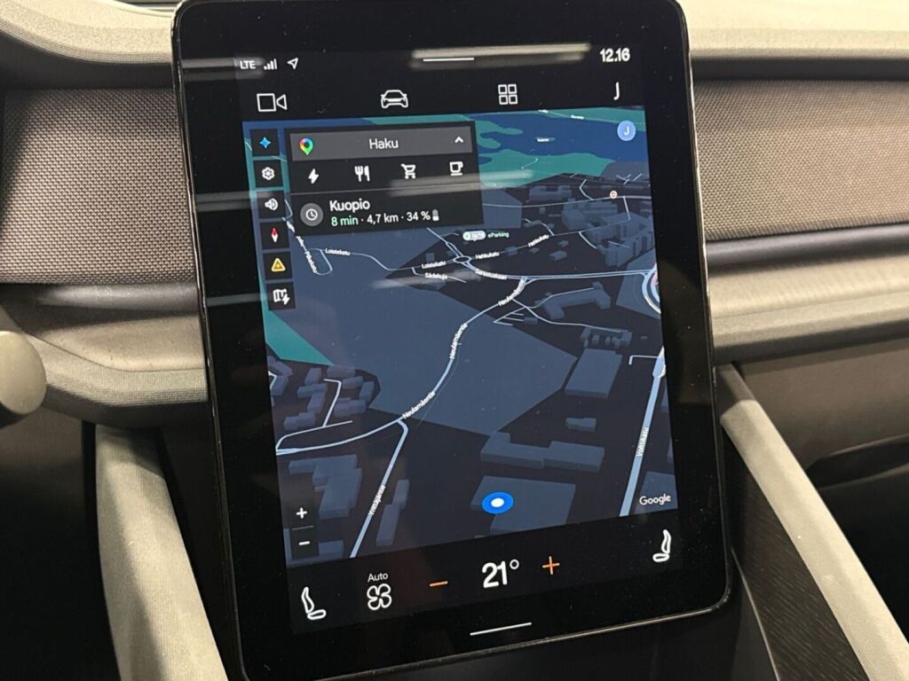 Polestar 2 2021 Musta