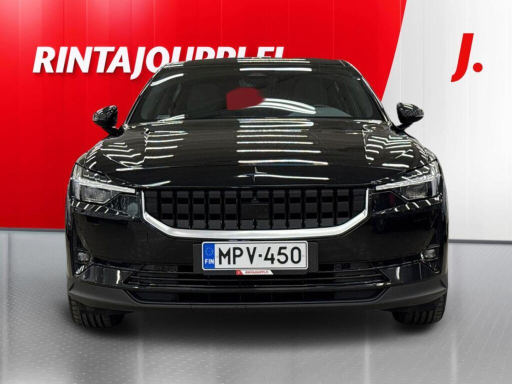 Polestar 2 2021 Musta