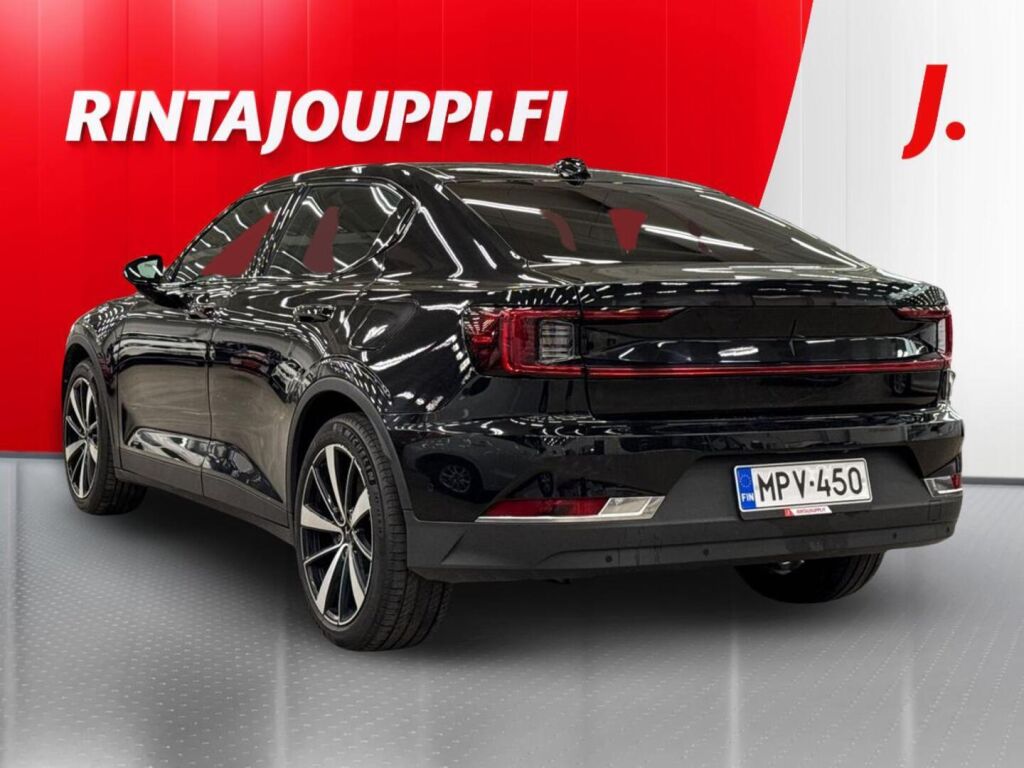 Polestar 2 2021 Musta