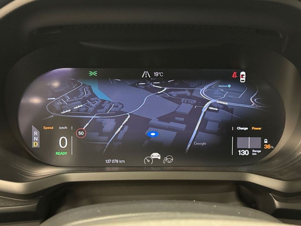 Polestar 2 2021 Musta
