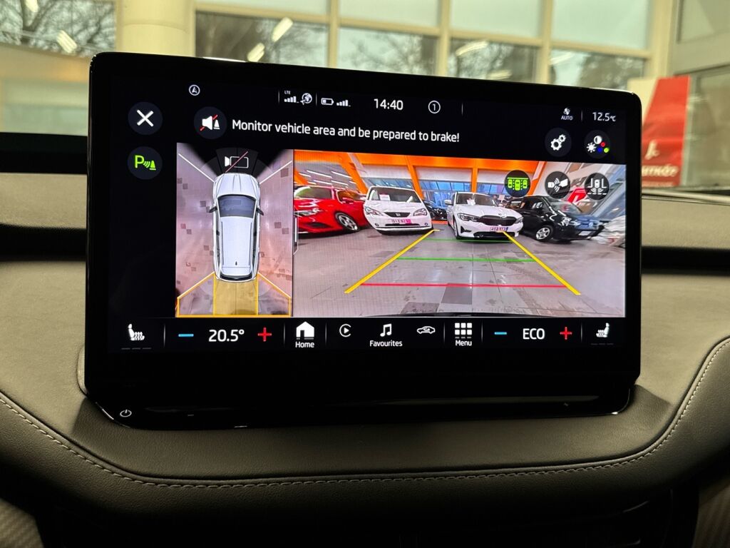 Skoda Enyaq 2021 Musta